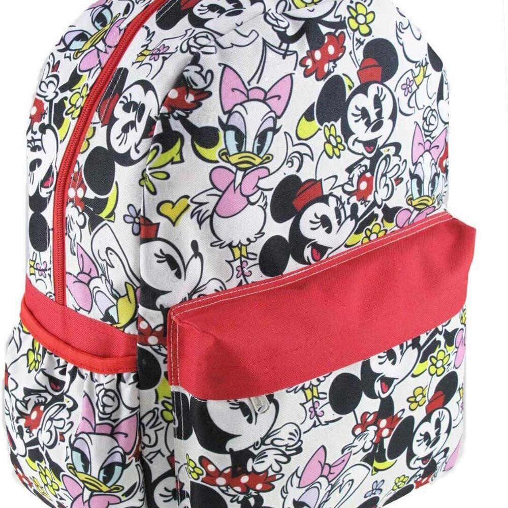Minnie Mouse Daisy Duck Backpack With Laptop Compartment Bag